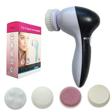 Load image into Gallery viewer, BeautySpin - 5 In 1 Facial Pore Cleanser & Massager black with box Face Skin Care Tools