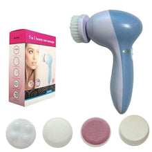 Load image into Gallery viewer, BeautySpin - 5 In 1 Facial Pore Cleanser & Massager blue with box Face Skin Care Tools