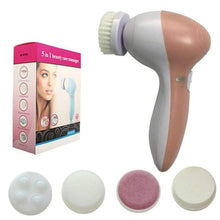 Load image into Gallery viewer, BeautySpin - 5 In 1 Facial Pore Cleanser & Massager pink with box Face Skin Care Tools