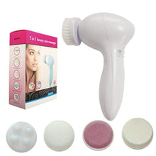 Load image into Gallery viewer, BeautySpin - 5 In 1 Facial Pore Cleanser & Massager white with box Face Skin Care Tools