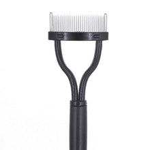 Load image into Gallery viewer, Eyelash Comb Lash Separator Eyelash Curler