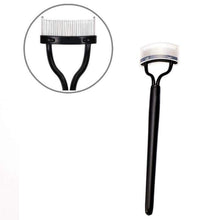 Load image into Gallery viewer, Eyelash Comb Lash Separator Eyelash Curler