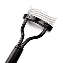 Load image into Gallery viewer, Eyelash Comb Lash Separator Eyelash Curler