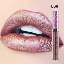 Load image into Gallery viewer, Glitz - The Longlasting Glitter Liquid Lipstick Metallic Brown Lipstick