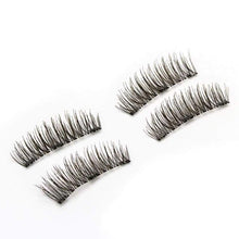 Load image into Gallery viewer, Reusable Magnetic False Eyelashes Beauty