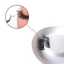 Load image into Gallery viewer, Reusable Magnetic False Eyelashes Beauty