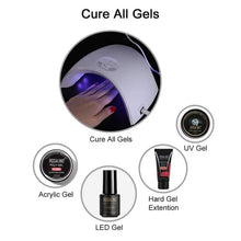Load image into Gallery viewer, ROSALIND 36W uv led lamp nail USB Connector uv light for gel nails Ultraviolet UV led Dry Lamp