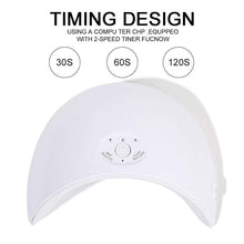 Load image into Gallery viewer, ROSALIND 36W uv led lamp nail USB Connector uv light for gel nails Ultraviolet UV led Dry Lamp