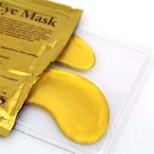 Load image into Gallery viewer, 24K Crystal Collagen Gold Powder Eye Mask Cremes
