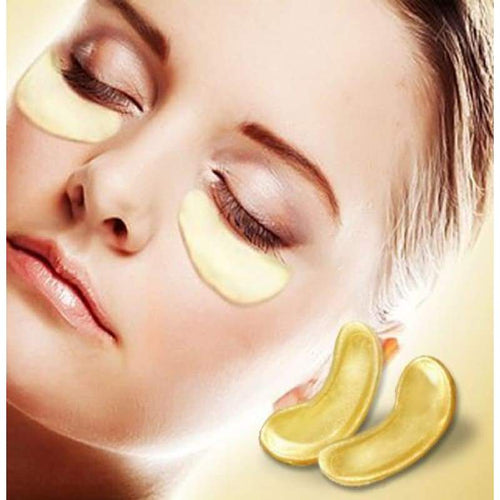 24K Crystal Collagen Gold Powder Eye Mask Cremes