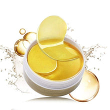Load image into Gallery viewer, 24K Crystal Collagen Gold Powder Eye Mask Cremes
