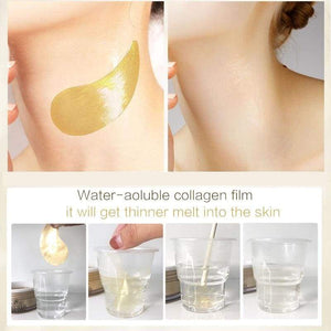 24K Crystal Collagen Gold Powder Eye Mask Cremes