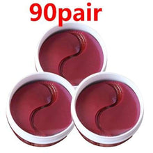 Load image into Gallery viewer, 24K Crystal Collagen Gold Powder Eye Mask Style 20 90Pair Cremes