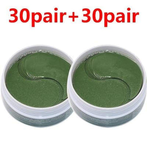24K Crystal Collagen Gold Powder Eye Mask Style 5 60Pair Cremes