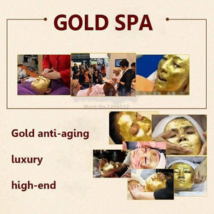 24K Golden Mask Collagen Treatments & Masks