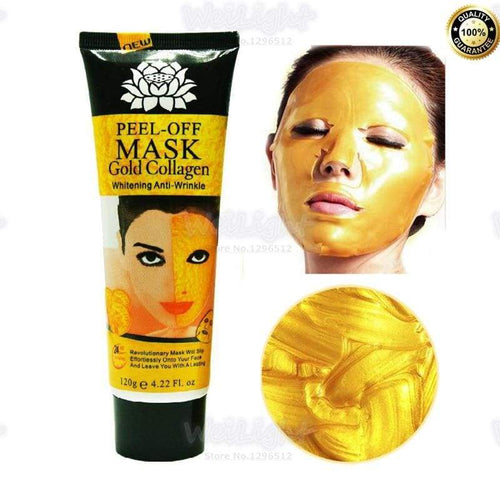 24K Golden Mask Collagen Treatments & Masks