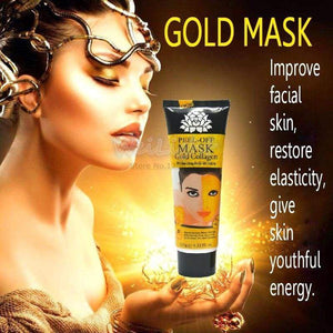 24K Golden Mask Collagen Treatments & Masks