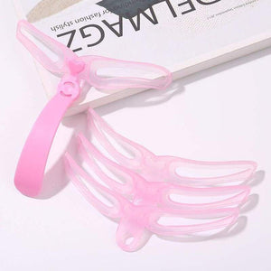 4-Pieces Professional Eyebrow Stencil Eyebrow Stencils