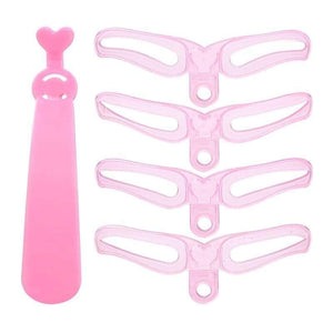 4-Pieces Professional Eyebrow Stencil Eyebrow Stencils