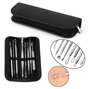 7 Piece Blackhead Remover Tool-Set Face Skin Care Tools