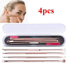 Load image into Gallery viewer, 7 Piece Blackhead Remover Tool-Set Face Skin Care Tools