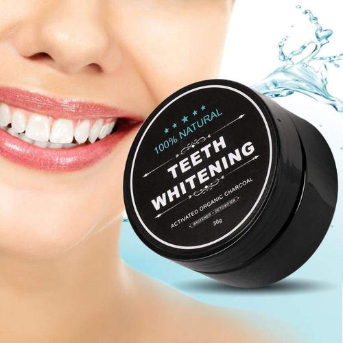 Activated Charcoal Teeth Whitening Powder Teeth Whitening