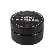 Load image into Gallery viewer, Activated Charcoal Teeth Whitening Powder Teeth Whitening