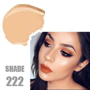 Aigomc Premium - The Full Coverage Filmstudio Waterproof Foundation 222 Beauty
