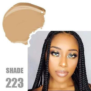 Aigomc Premium - The Full Coverage Filmstudio Waterproof Foundation 223 Beauty