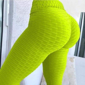 Anti-Cellulite Compression Leggings Green / XL Slimming Product
