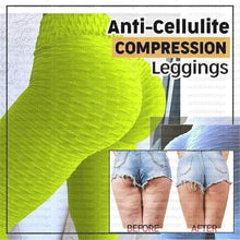 Load image into Gallery viewer, Anti-Cellulite Compression Leggings Slimming Product
