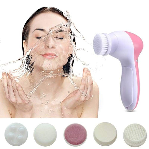 BeautySpin - 5 In 1 Facial Pore Cleanser & Massager Face Skin Care Tools