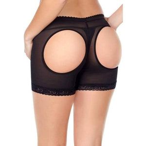 Butt Lift Panty Lace black / S Shaping Panties