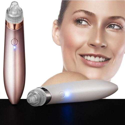 Clearcutan - The Multifunctional Electric Blackhead Remover Rose Gold Face Skin Care Tools