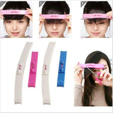 Load image into Gallery viewer, Clip &amp; Cut Fringe Hair Trimming Tool Hair Clips &amp; Pins
