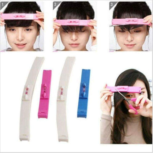 Clip & Cut Fringe Hair Trimming Tool Hair Clips & Pins
