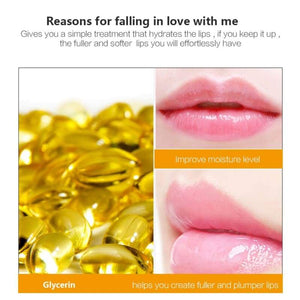 Collagen Infused Lip Mask Lips