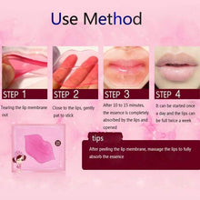 Load image into Gallery viewer, Collagen Infused Lip Mask Lips