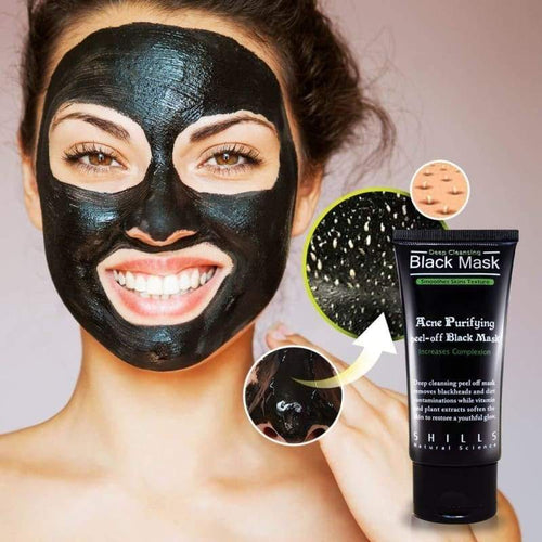 Deep Cleansing Black Mask Beauty