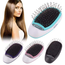Load image into Gallery viewer, ELECTRIC IONIC HAIRBRUSH Combs
