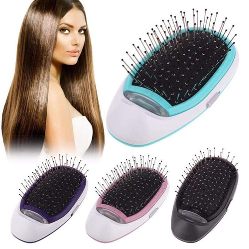 ELECTRIC IONIC HAIRBRUSH Combs