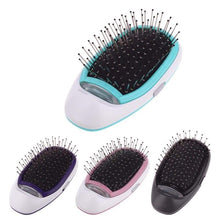 Load image into Gallery viewer, ELECTRIC IONIC HAIRBRUSH Combs
