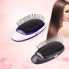 Load image into Gallery viewer, ELECTRIC IONIC HAIRBRUSH Combs