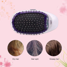 Load image into Gallery viewer, ELECTRIC IONIC HAIRBRUSH Combs
