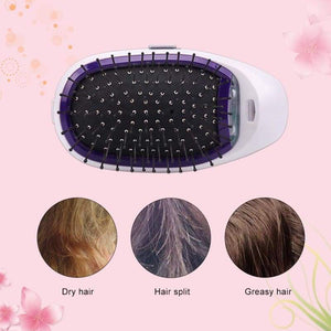 ELECTRIC IONIC HAIRBRUSH Combs
