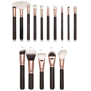 Fabulous Chic Brush Set (15 Piece) Makeup Brushes