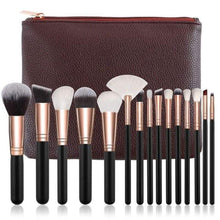Load image into Gallery viewer, Fabulous Chic Brush Set (15 Piece) Makeup Brushes