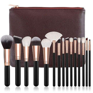 Fabulous Chic Brush Set (15 Piece) Makeup Brushes