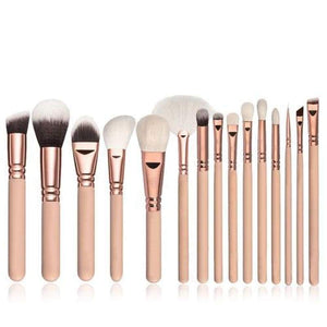 Fabulous Chic Brush Set (15 Piece) Makeup Brushes