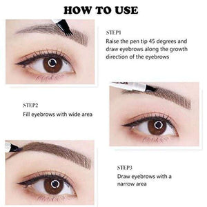 Fine Sketch - The Waterproof Microblading Eyebrow Pen Beauty